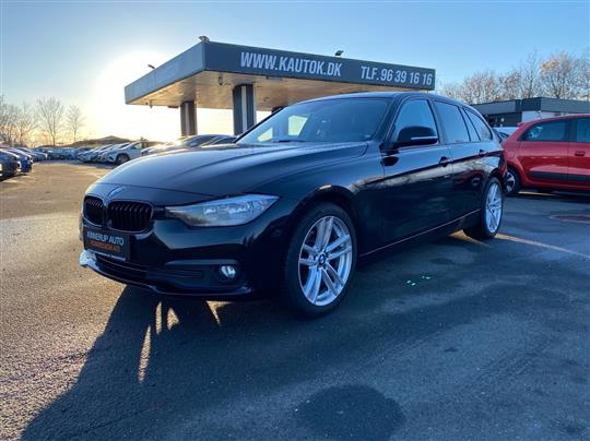 BMW 320d Touring 2,0 D Advantage 190HK Stc 8g Aut.