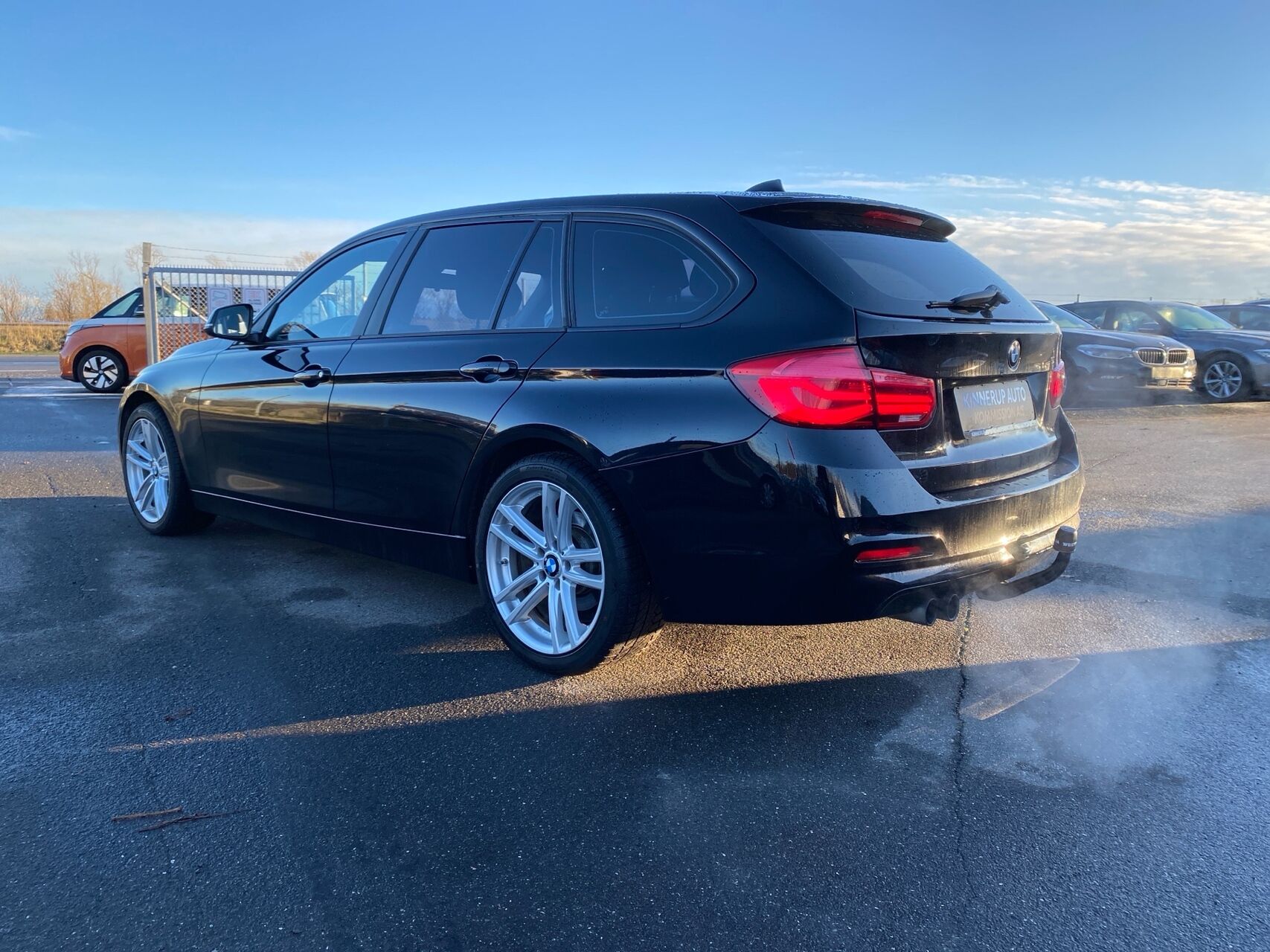 Billede af BMW 320d Touring 2,0 D Advantage 190HK Stc 8g Aut.