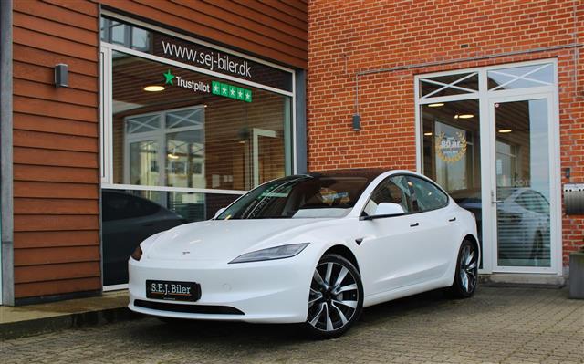 Billede af Tesla Model 3 EL 283HK Aut.