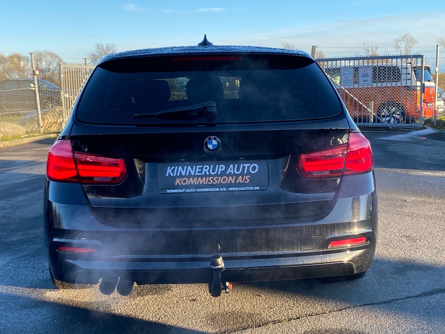 Billede af BMW 320d Touring 2,0 D Advantage 190HK Stc 8g Aut.