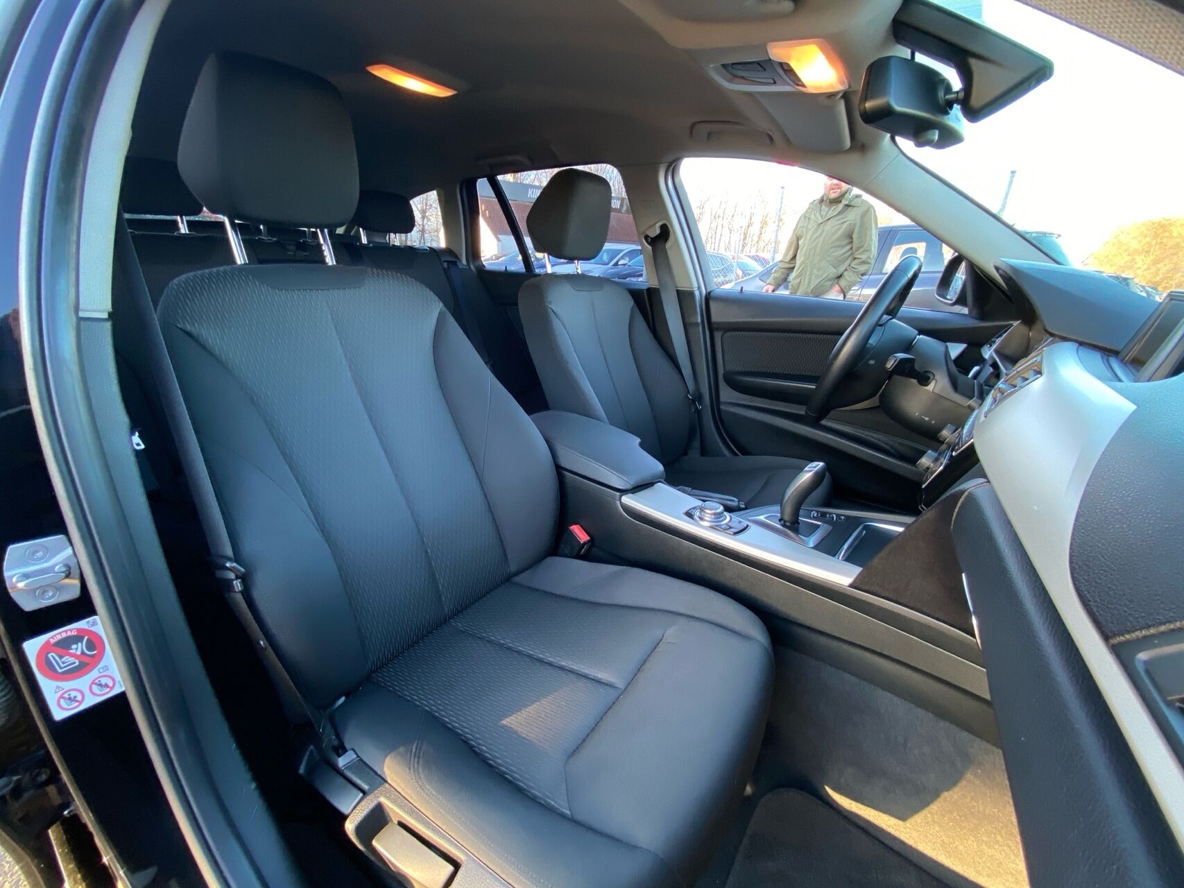 Billede af BMW 320d Touring 2,0 D Advantage 190HK Stc 8g Aut.