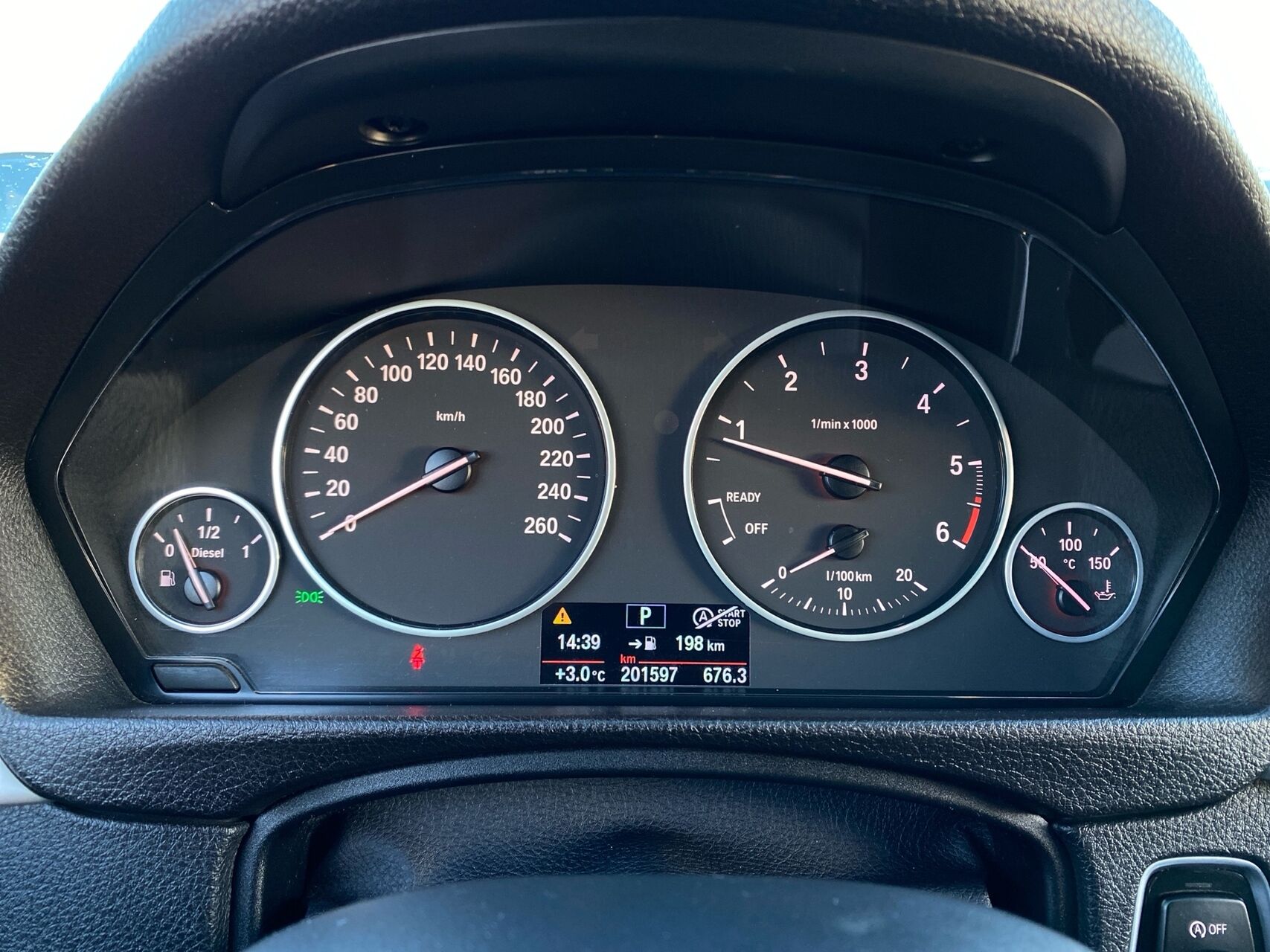 Billede af BMW 320d Touring 2,0 D Advantage 190HK Stc 8g Aut.