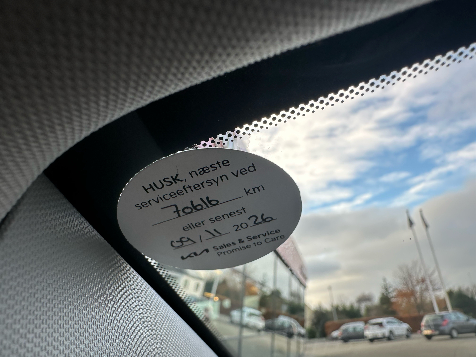 Billede af Kia XCeed 1,6 GDI  Plugin-hybrid Upgrade DCT 141HK 5d 6g Aut.