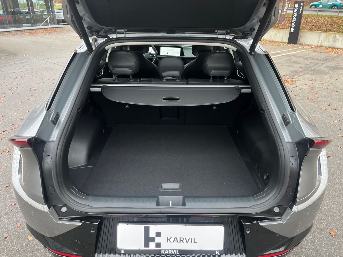 Billede af Kia EV6 EL Long Range m/Upgrade 229HK 5d Aut.