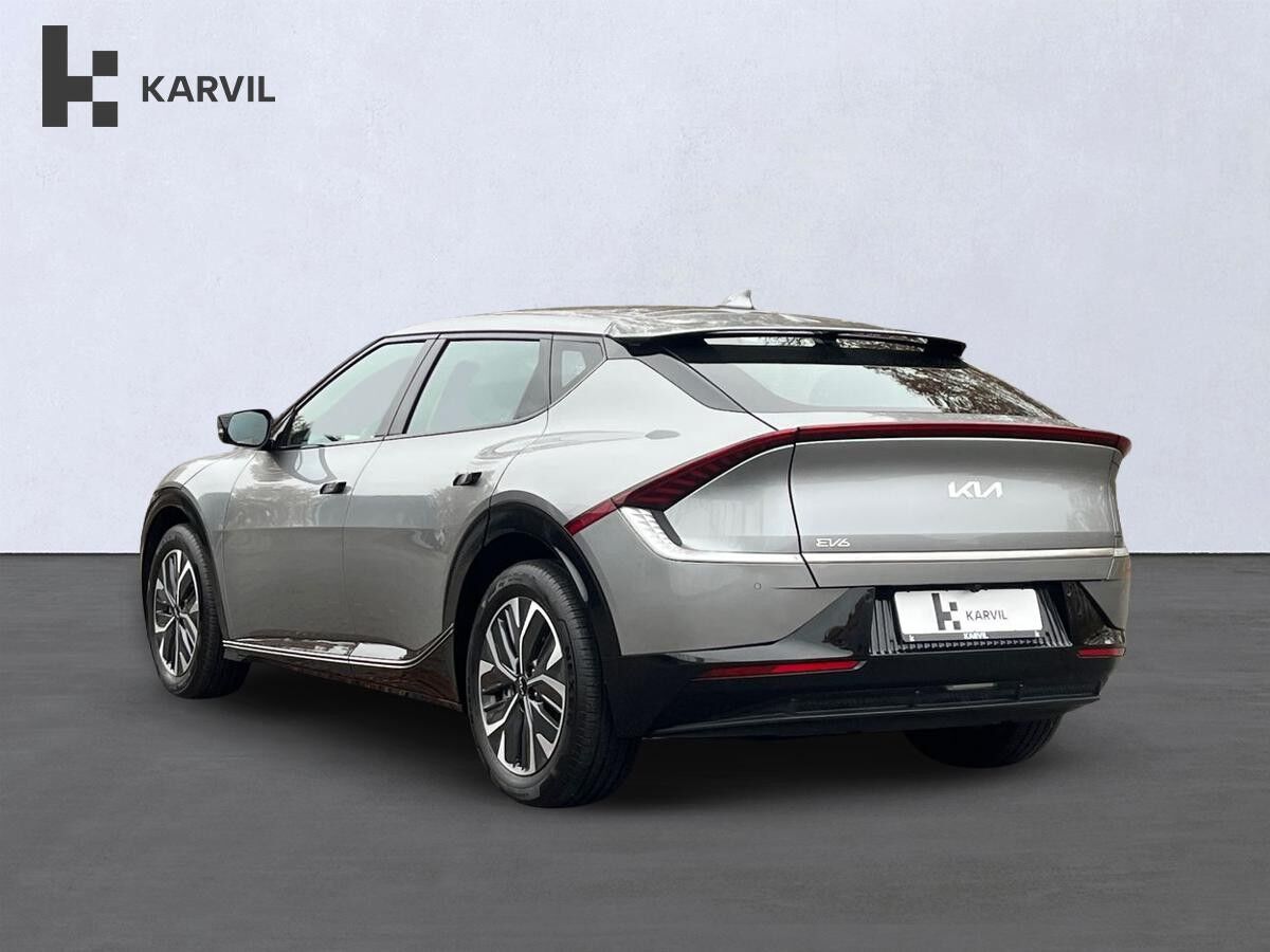 Billede af Kia EV6 EL Long Range m/Upgrade 229HK 5d Aut.