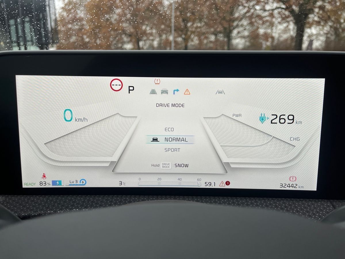 Billede af Kia EV6 EL Long Range m/Upgrade 229HK 5d Aut.