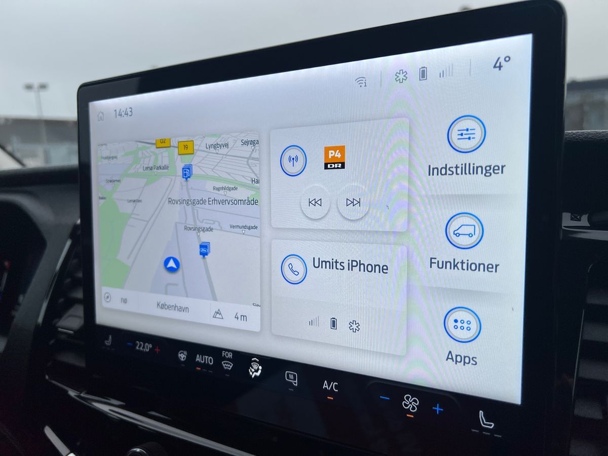 Billede af Ford Transit 350 L2H2 2,0 TDCi Trend 130HK Van 6g Aut.