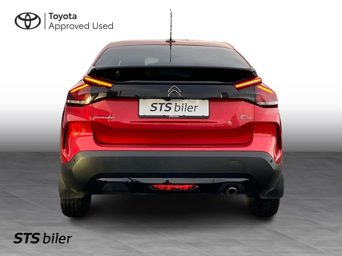 Billede af Citroën C4 1,5 Blue HDi Shine EAT8 130HK 5d 8g Aut.