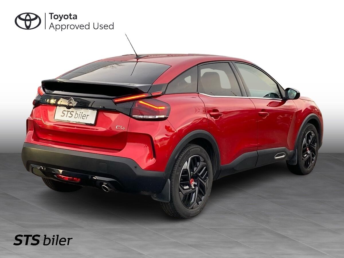 Billede af Citroën C4 1,5 Blue HDi Shine EAT8 130HK 5d 8g Aut.