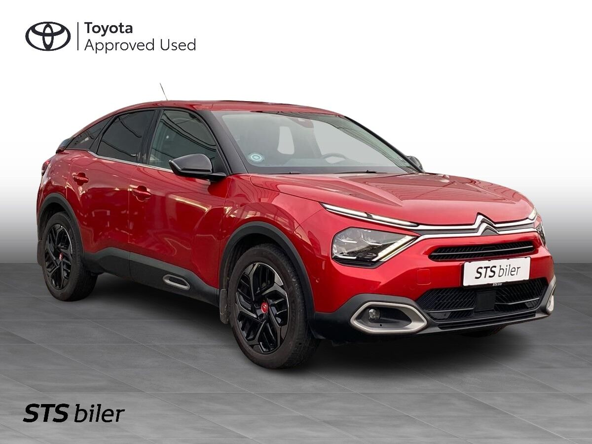 Billede af Citroën C4 1,5 Blue HDi Shine EAT8 130HK 5d 8g Aut.