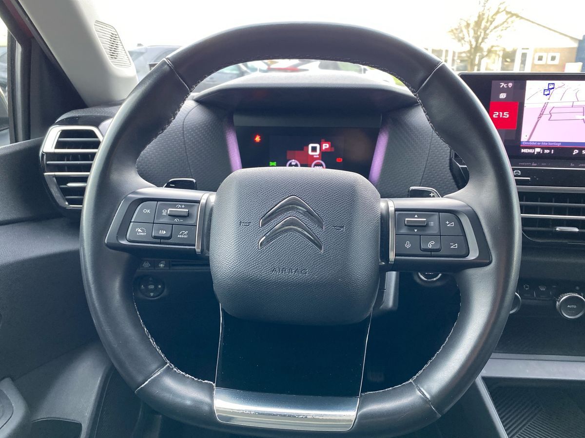 Billede af Citroën C4 1,5 Blue HDi Shine EAT8 130HK 5d 8g Aut.