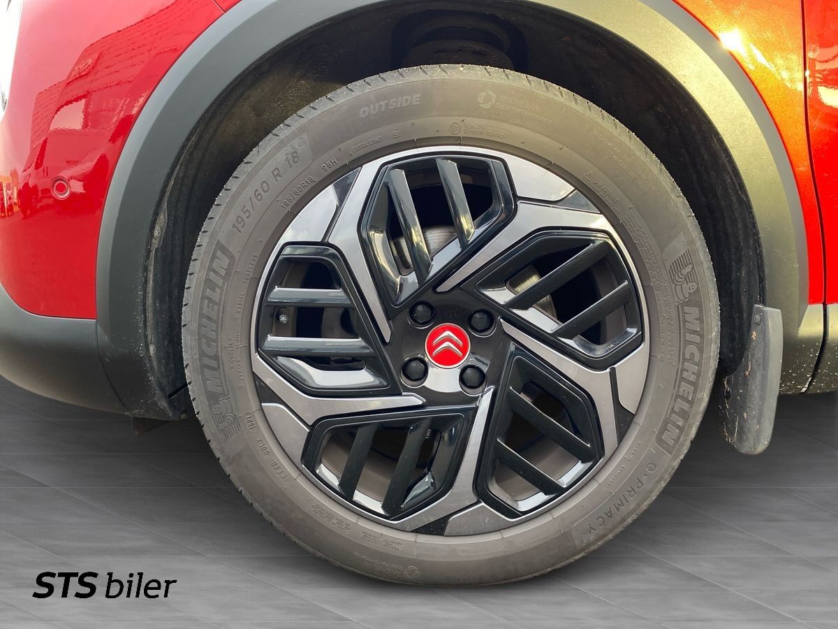 Billede af Citroën C4 1,5 Blue HDi Shine EAT8 130HK 5d 8g Aut.