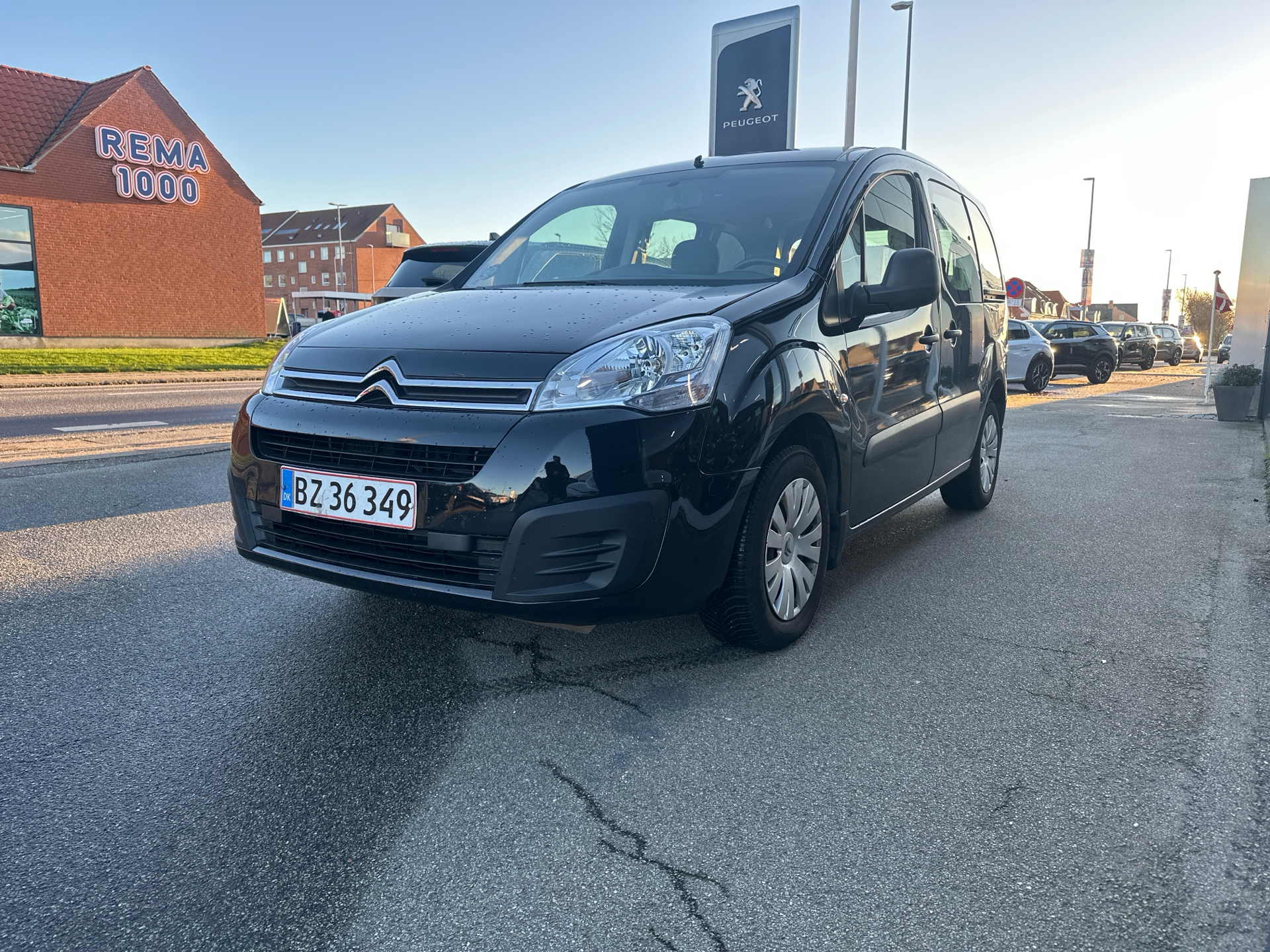 Billede af Citroën Berlingo 1,5 Blue HDi Iconic start/stop 100HK