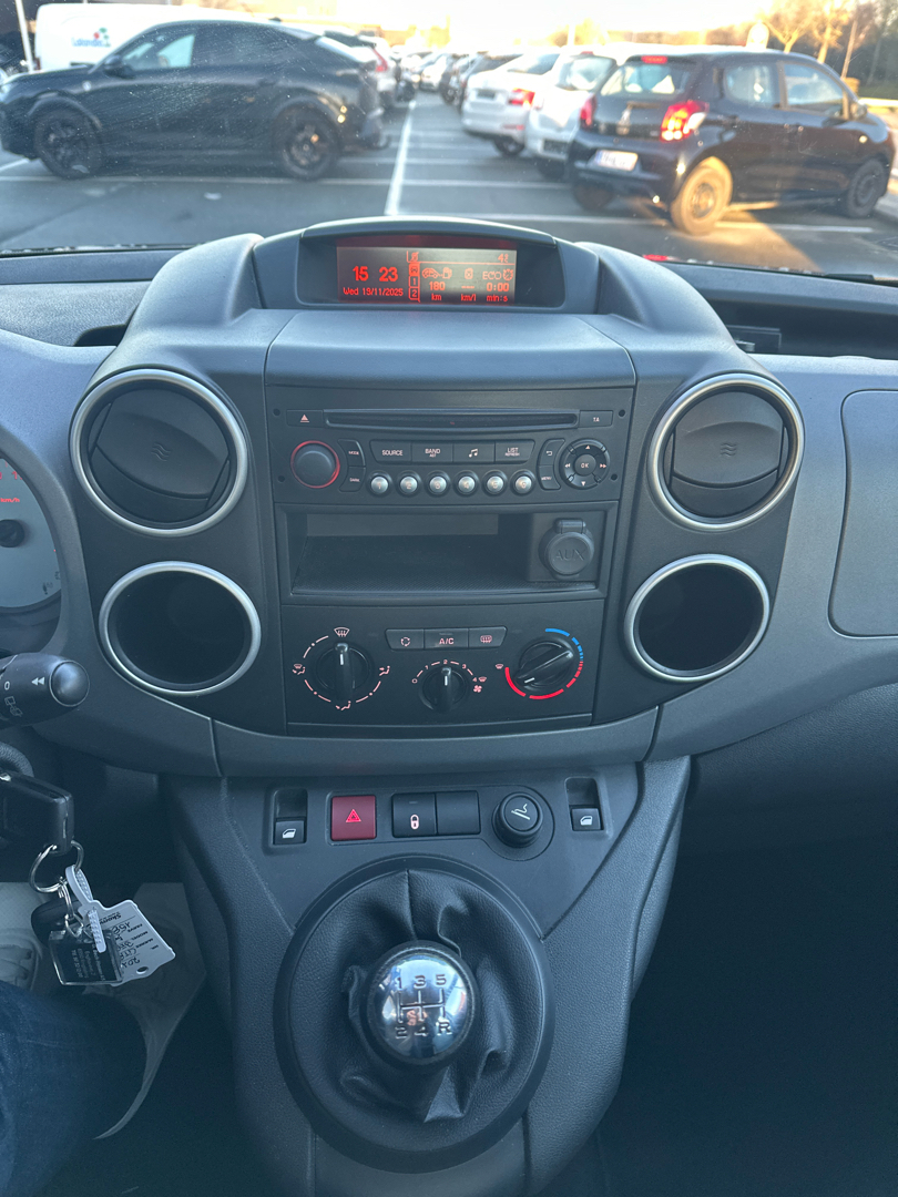 Billede af Citroën Berlingo 1,5 Blue HDi Iconic start/stop 100HK