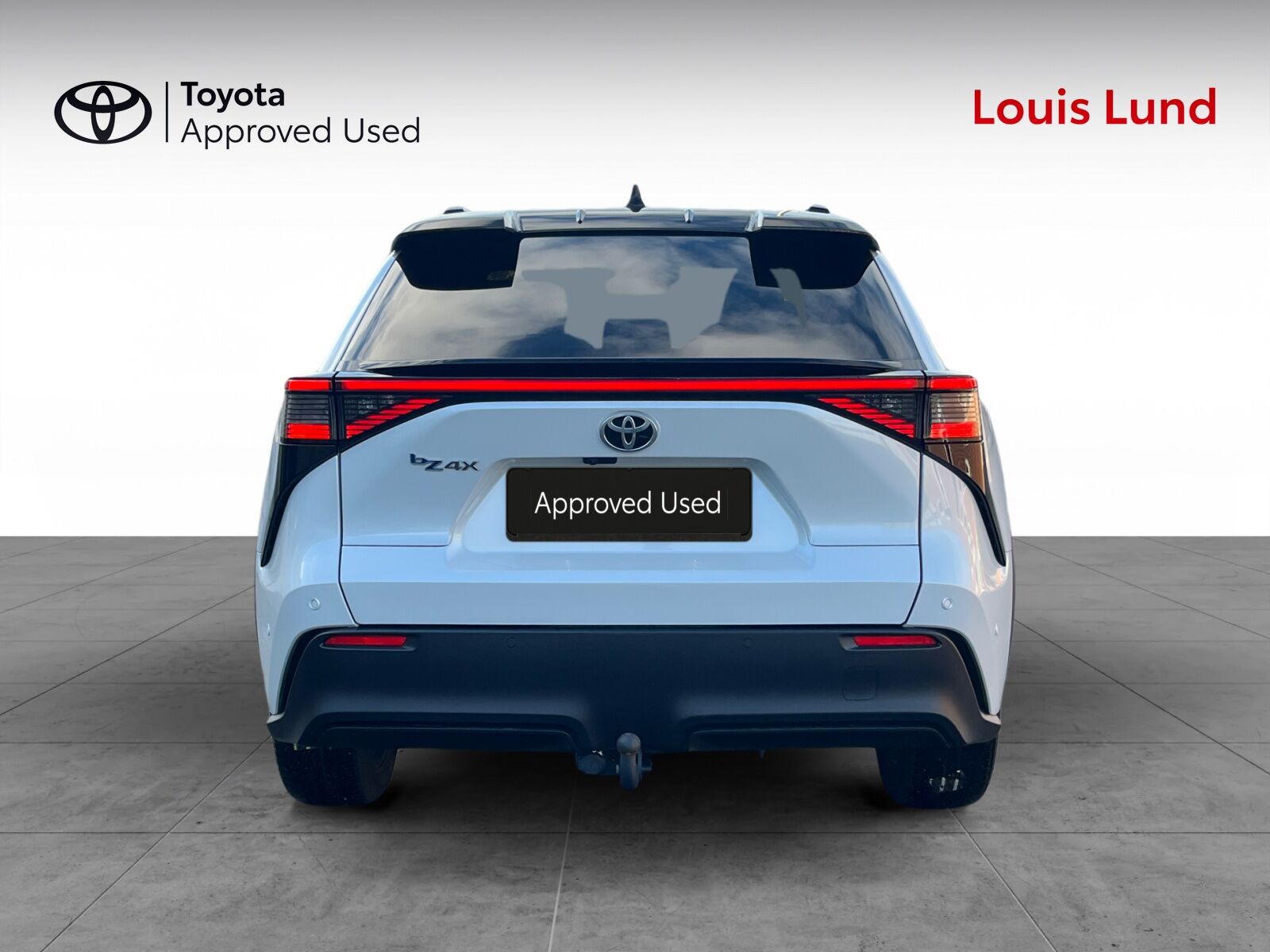 Billede af Toyota BZ4X EL Executive Premium 204HK 5d Aut.