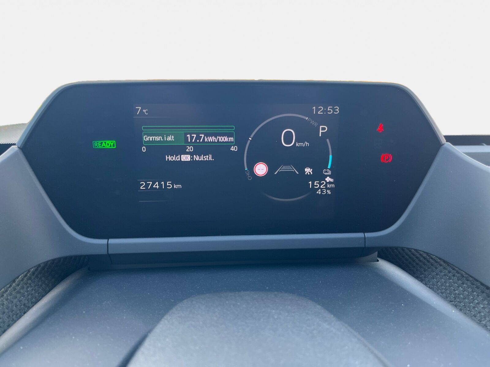 Billede af Toyota BZ4X EL Executive Premium 204HK 5d Aut.