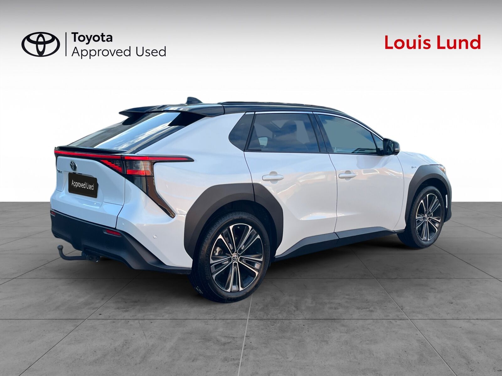 Billede af Toyota BZ4X EL Executive Premium 204HK 5d Aut.