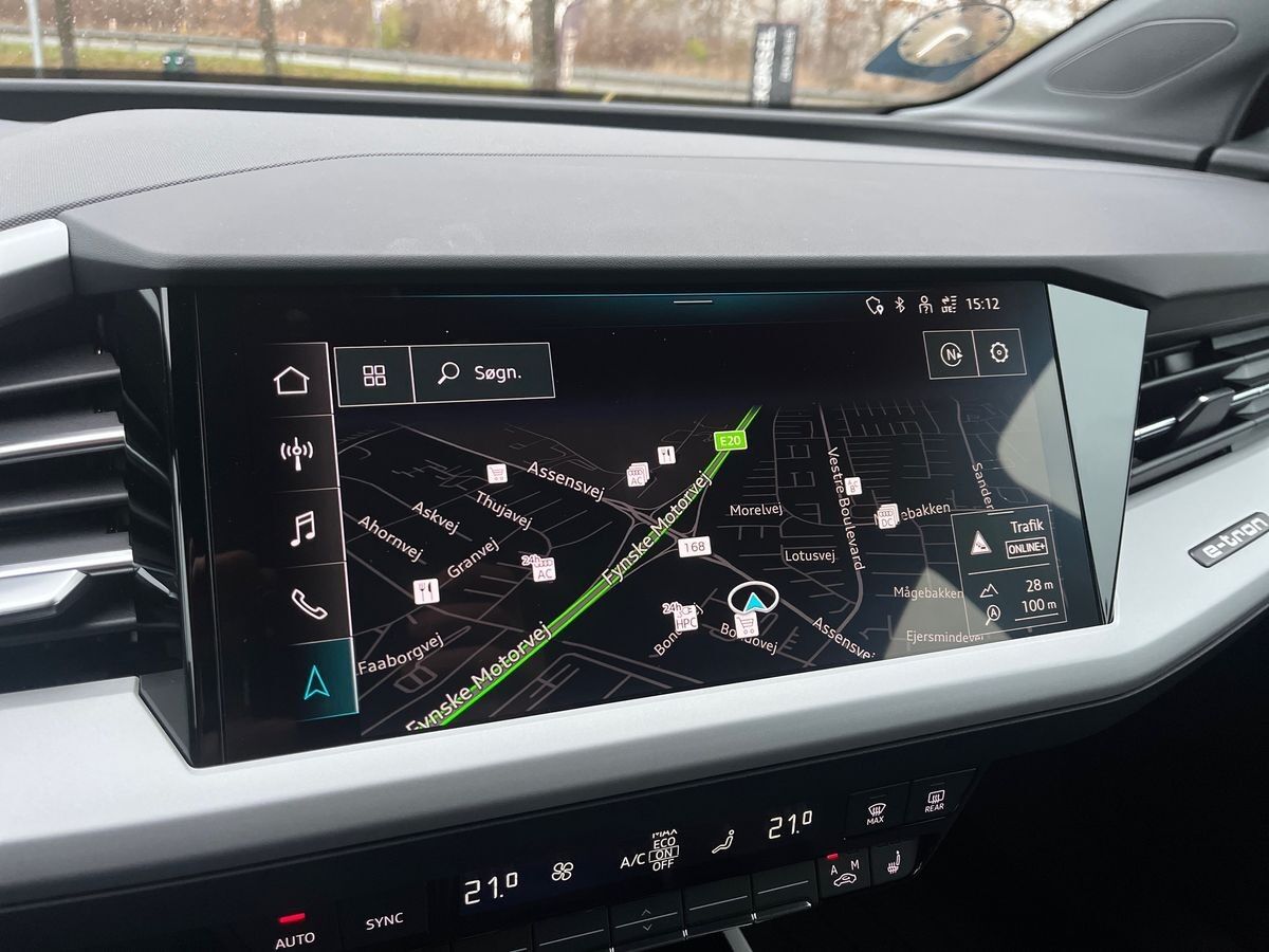 Billede af Audi Q4 50 E-tron Attitude Quattro 299HK 5d Aut.