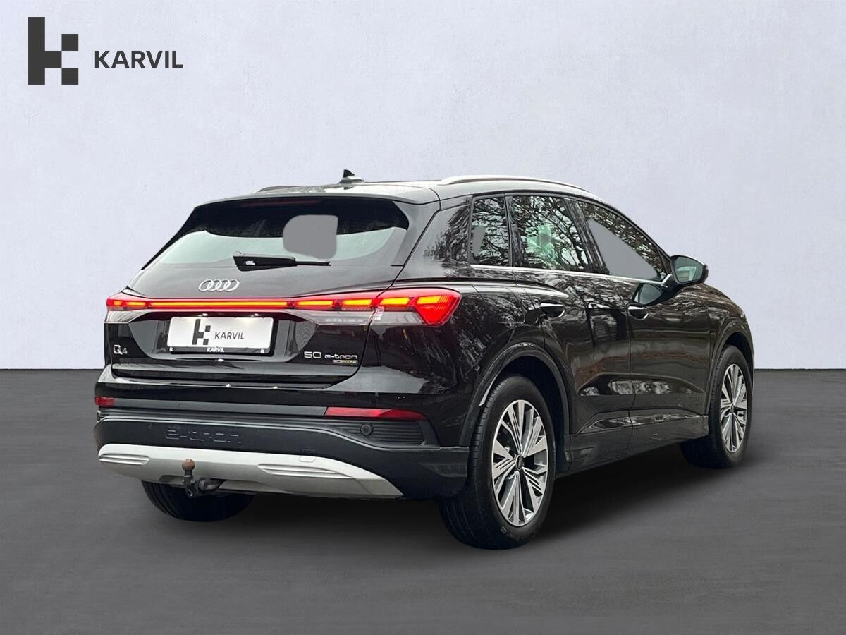 Billede af Audi Q4 50 E-tron Attitude Quattro 299HK 5d Aut.