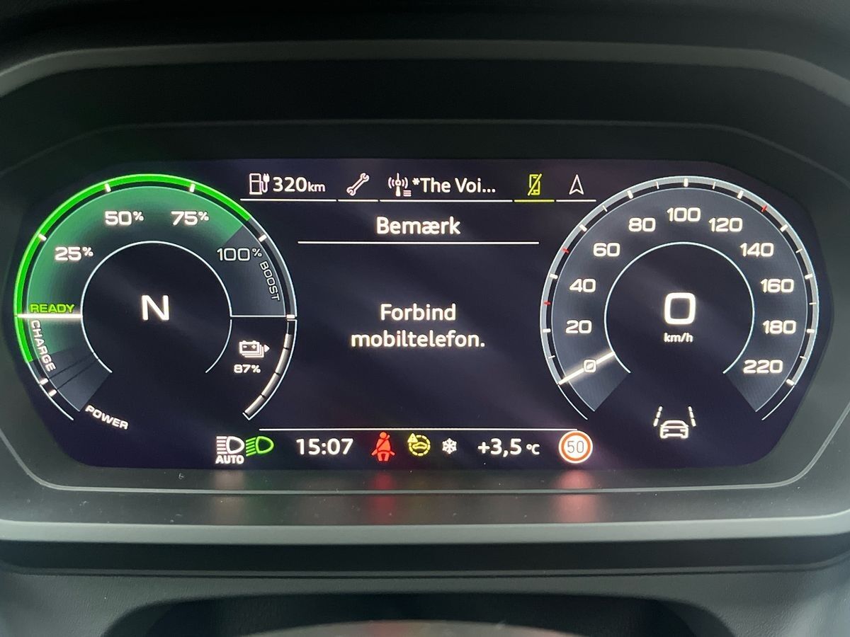 Billede af Audi Q4 50 E-tron Attitude Quattro 299HK 5d Aut.