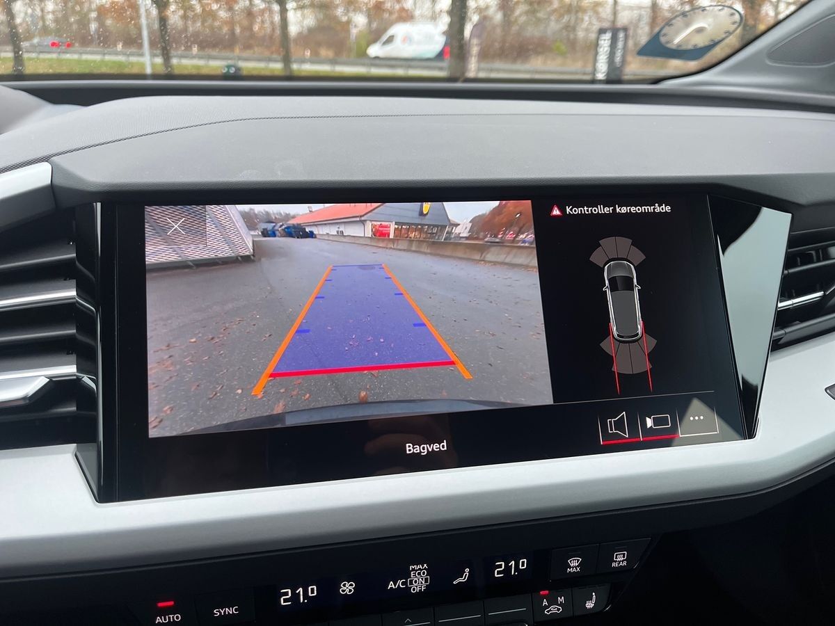 Billede af Audi Q4 50 E-tron Attitude Quattro 299HK 5d Aut.