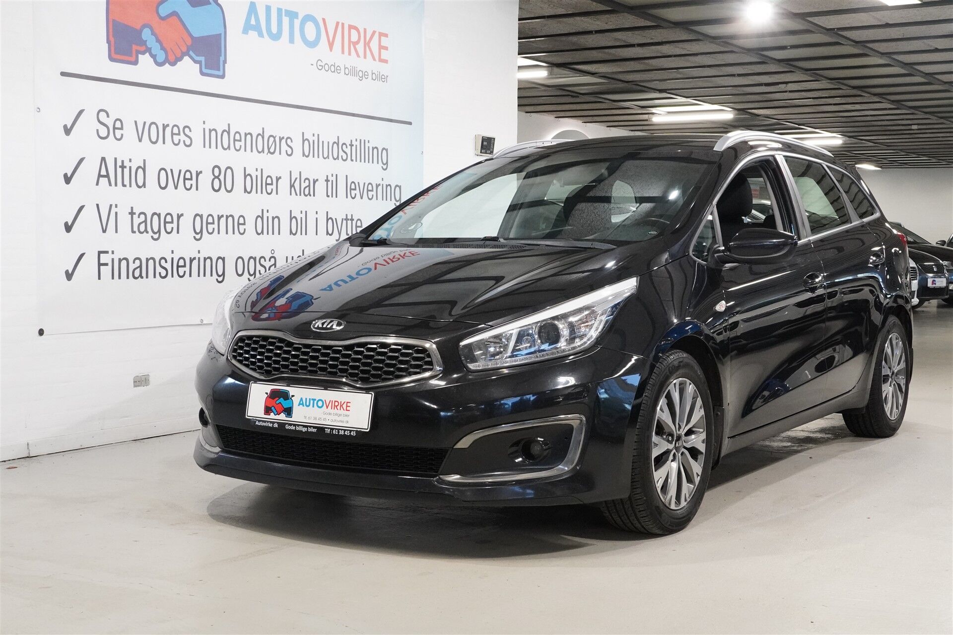 Billede af Kia Ceed SW 1,6 CRDI Style Plus Clim 136HK Stc 6g