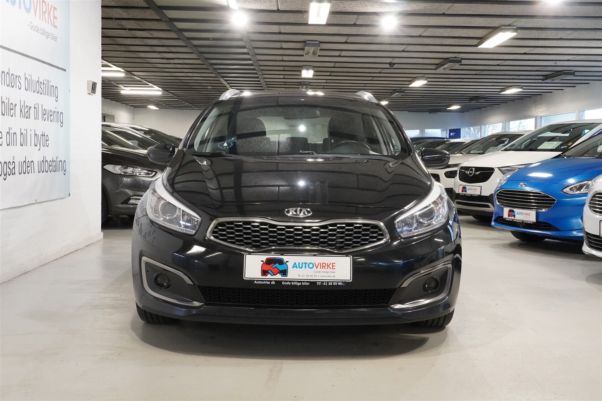 Billede af Kia Ceed SW 1,6 CRDI Style Plus Clim 136HK Stc 6g