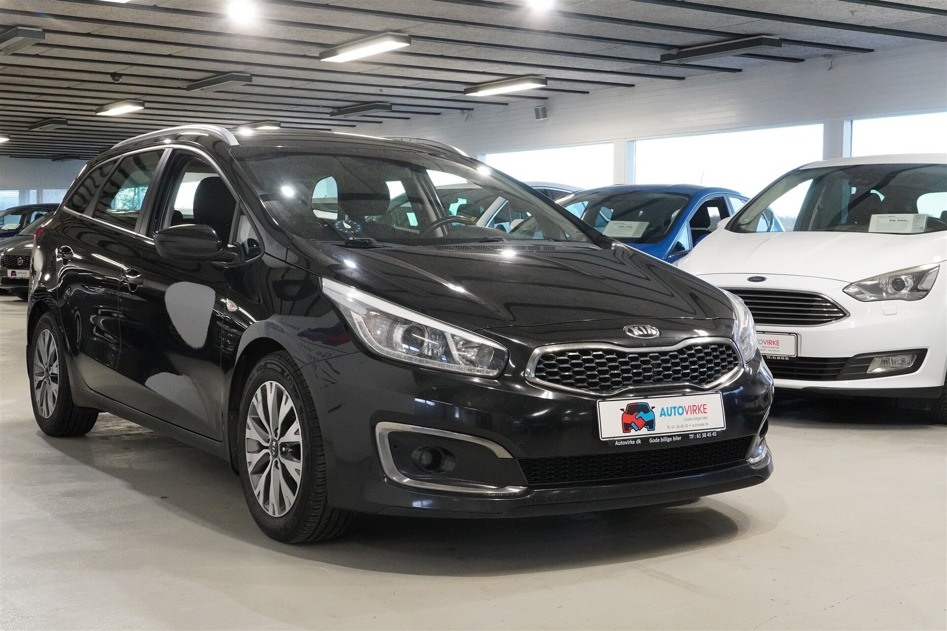 Billede af Kia Ceed SW 1,6 CRDI Style Plus Clim 136HK Stc 6g
