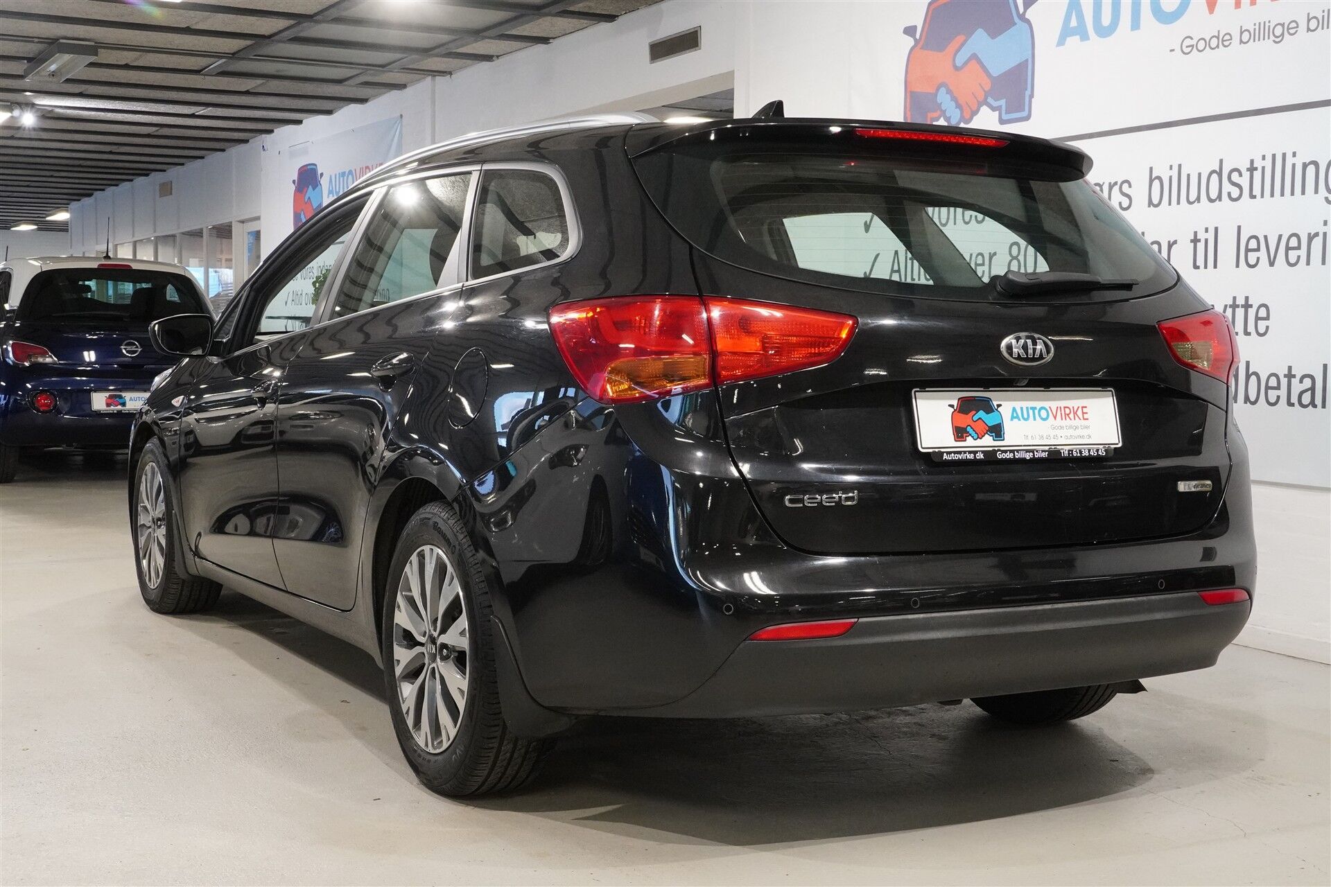 Billede af Kia Ceed SW 1,6 CRDI Style Plus Clim 136HK Stc 6g