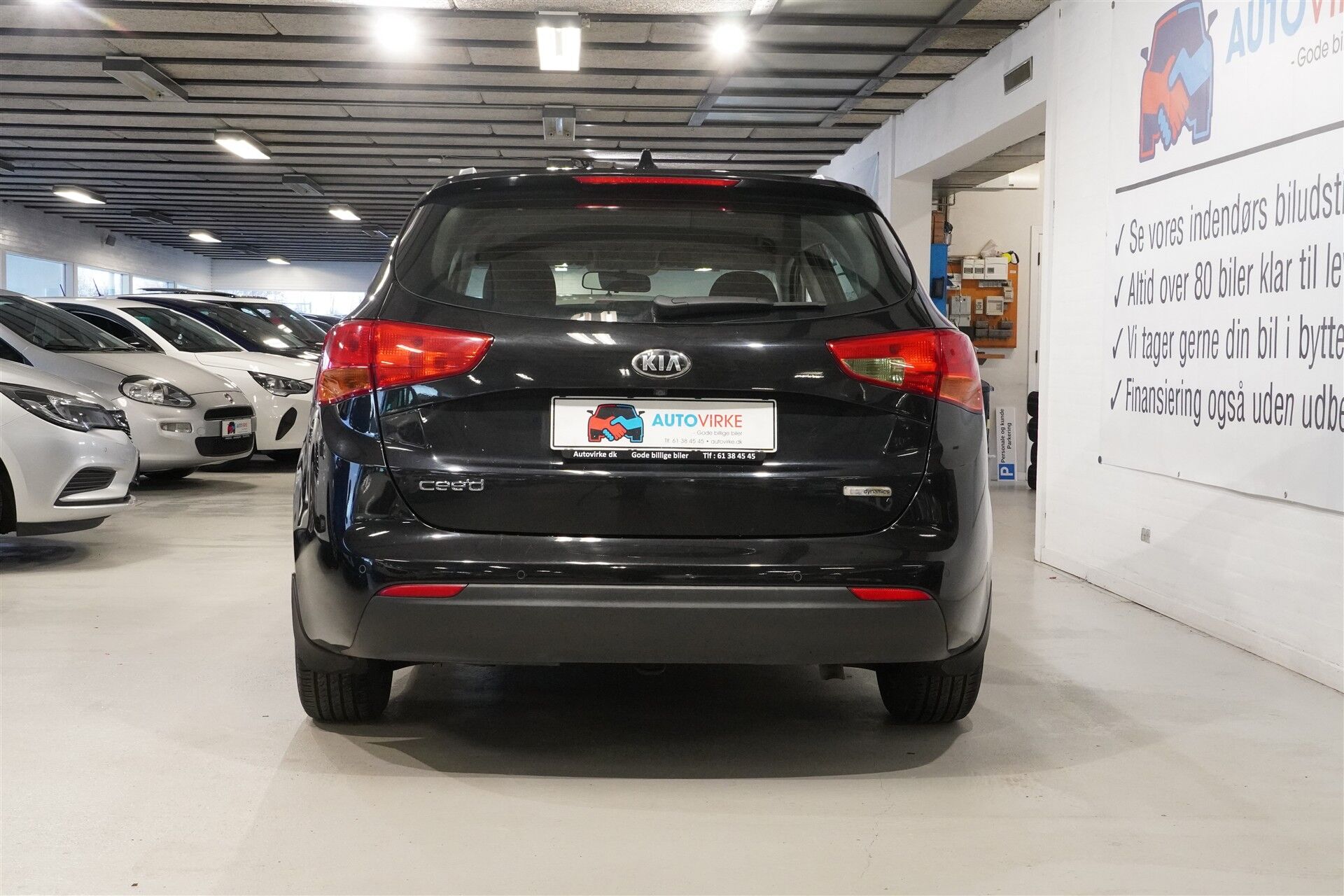 Billede af Kia Ceed SW 1,6 CRDI Style Plus Clim 136HK Stc 6g