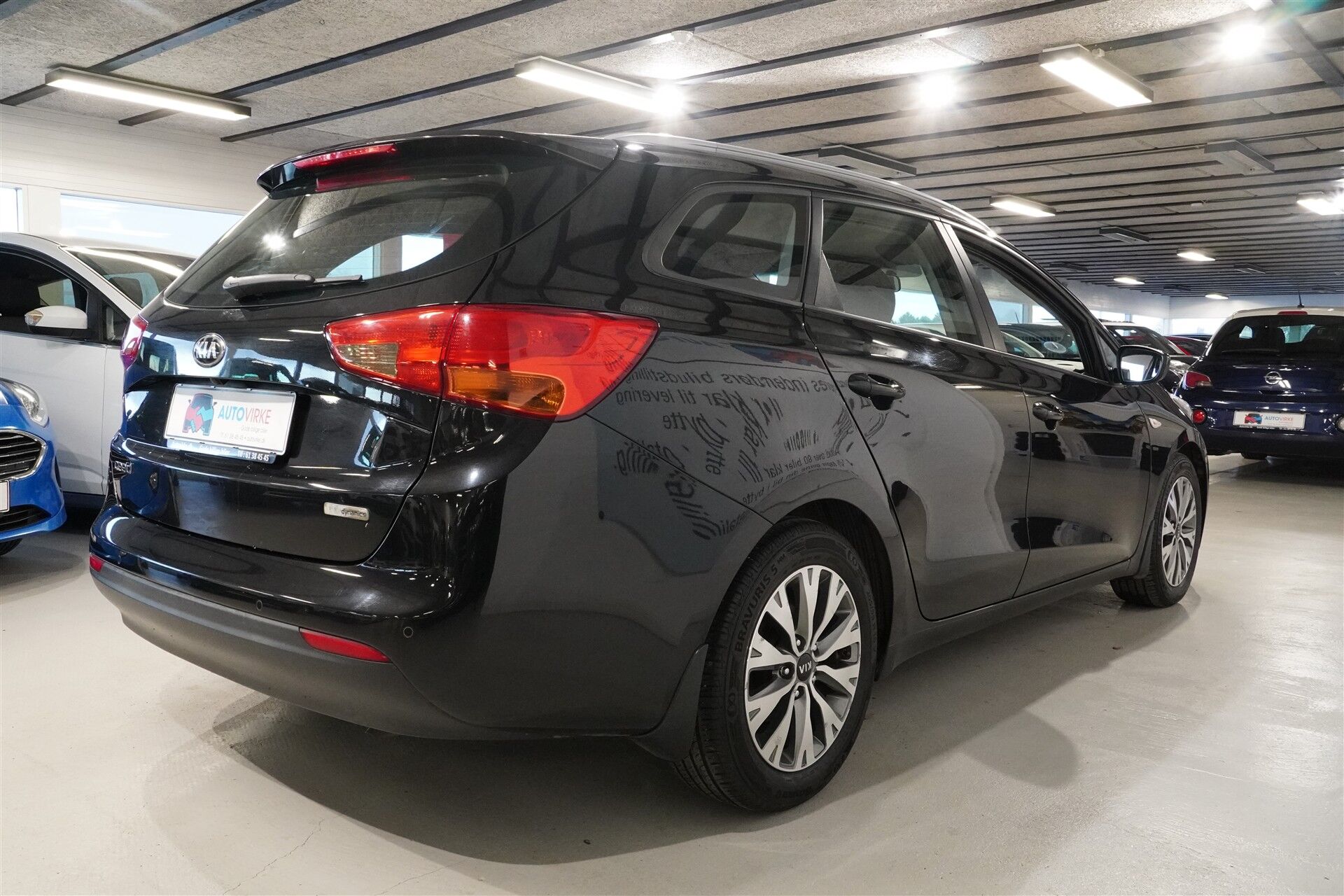 Billede af Kia Ceed SW 1,6 CRDI Style Plus Clim 136HK Stc 6g