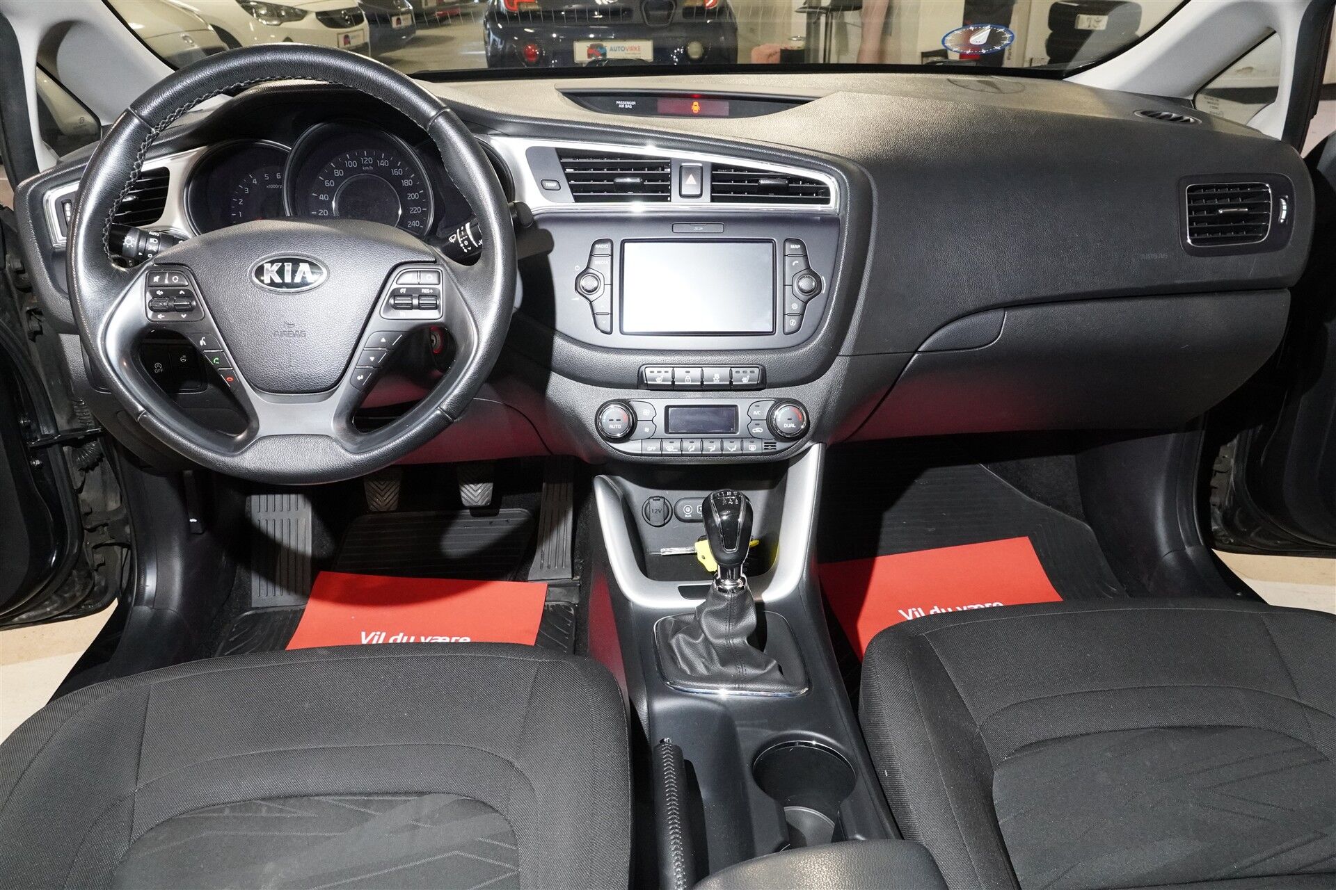 Billede af Kia Ceed SW 1,6 CRDI Style Plus Clim 136HK Stc 6g