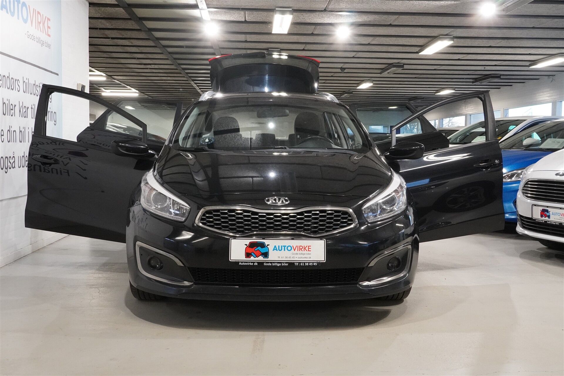 Billede af Kia Ceed SW 1,6 CRDI Style Plus Clim 136HK Stc 6g