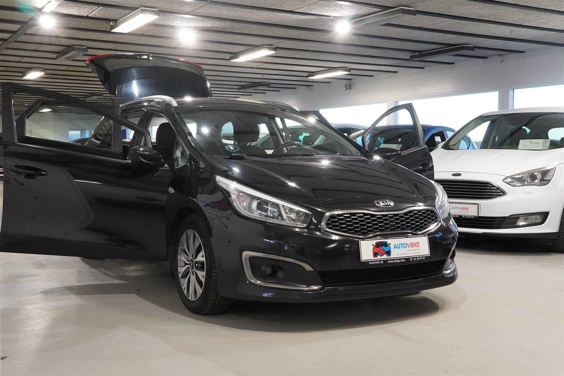 Billede af Kia Ceed SW 1,6 CRDI Style Plus Clim 136HK Stc 6g