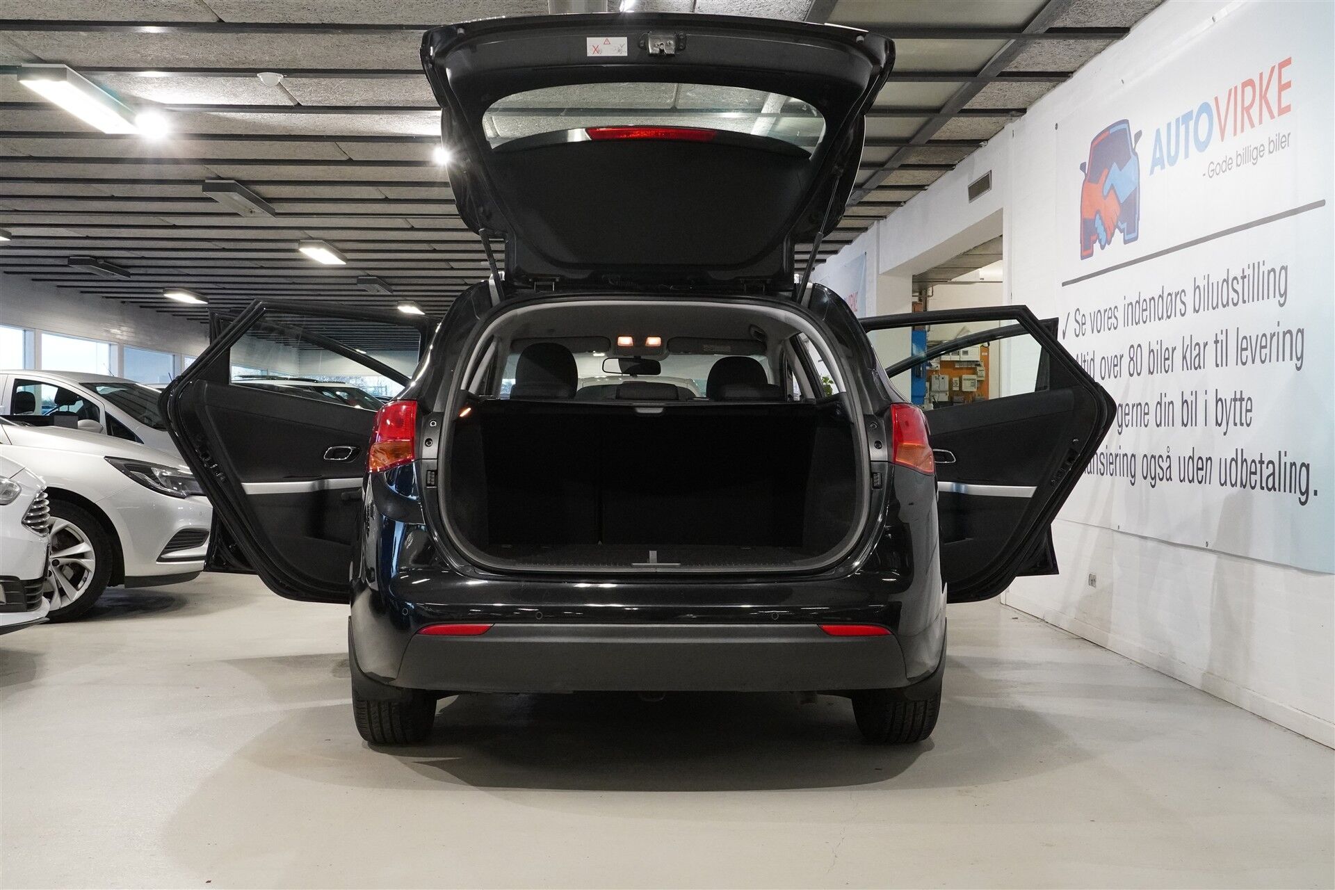 Billede af Kia Ceed SW 1,6 CRDI Style Plus Clim 136HK Stc 6g