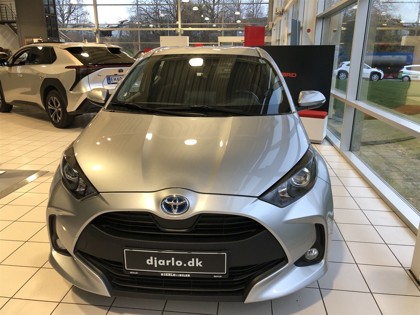 Billede af Toyota Yaris 1,5 Hybrid Essential Comfort 116HK 5d Trinl. Gear