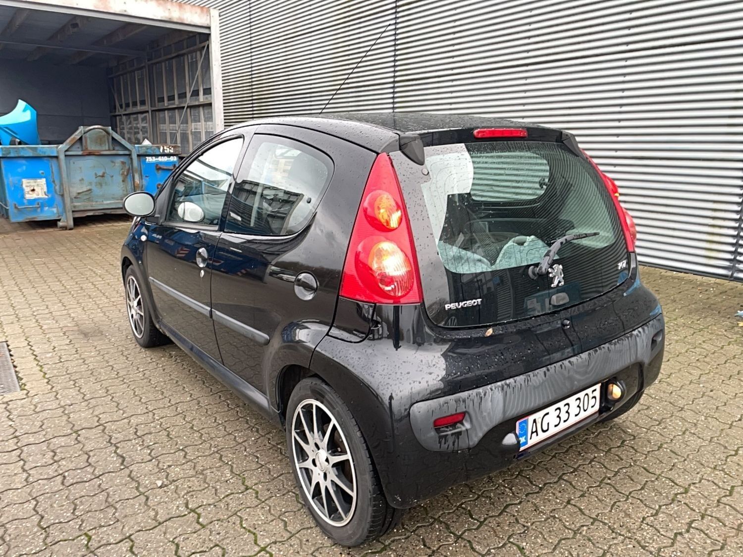Billede af Peugeot 107 1,0 I 68HK 5d