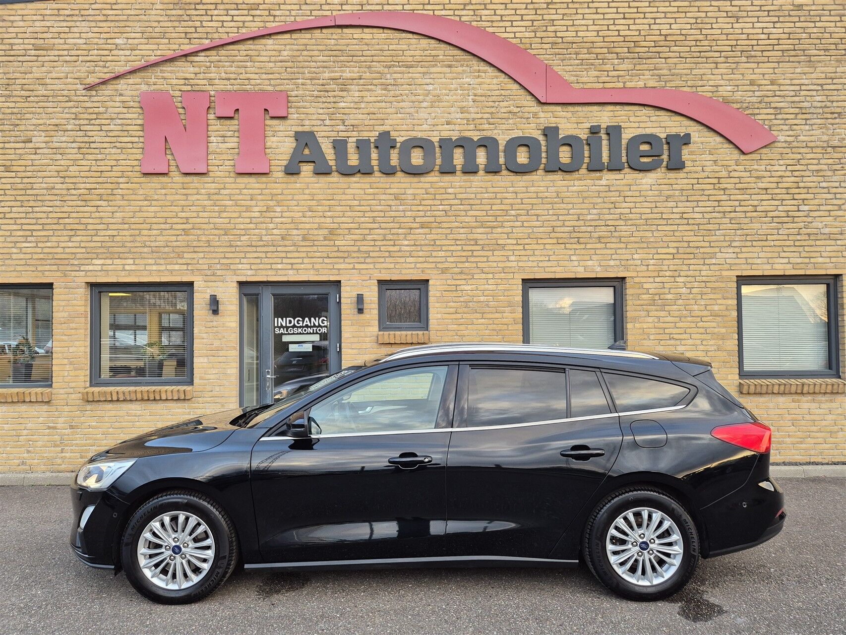 Billede af Ford Focus 1,0 EcoBoost Titanium 125HK Stc 6g