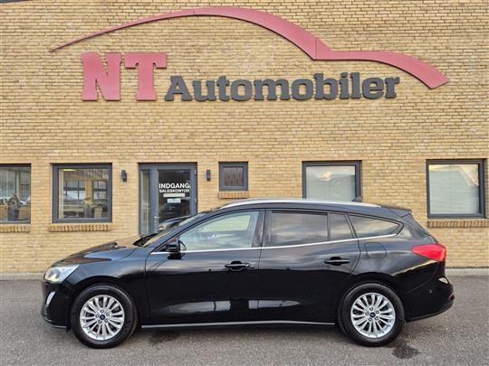 Ford Focus 1,0 EcoBoost Titanium 125HK Stc 6g