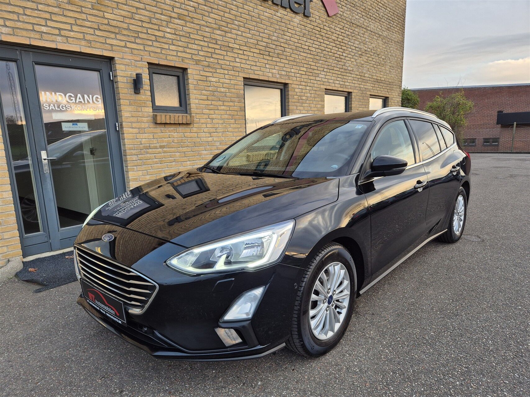 Billede af Ford Focus 1,0 EcoBoost Titanium 125HK Stc 6g