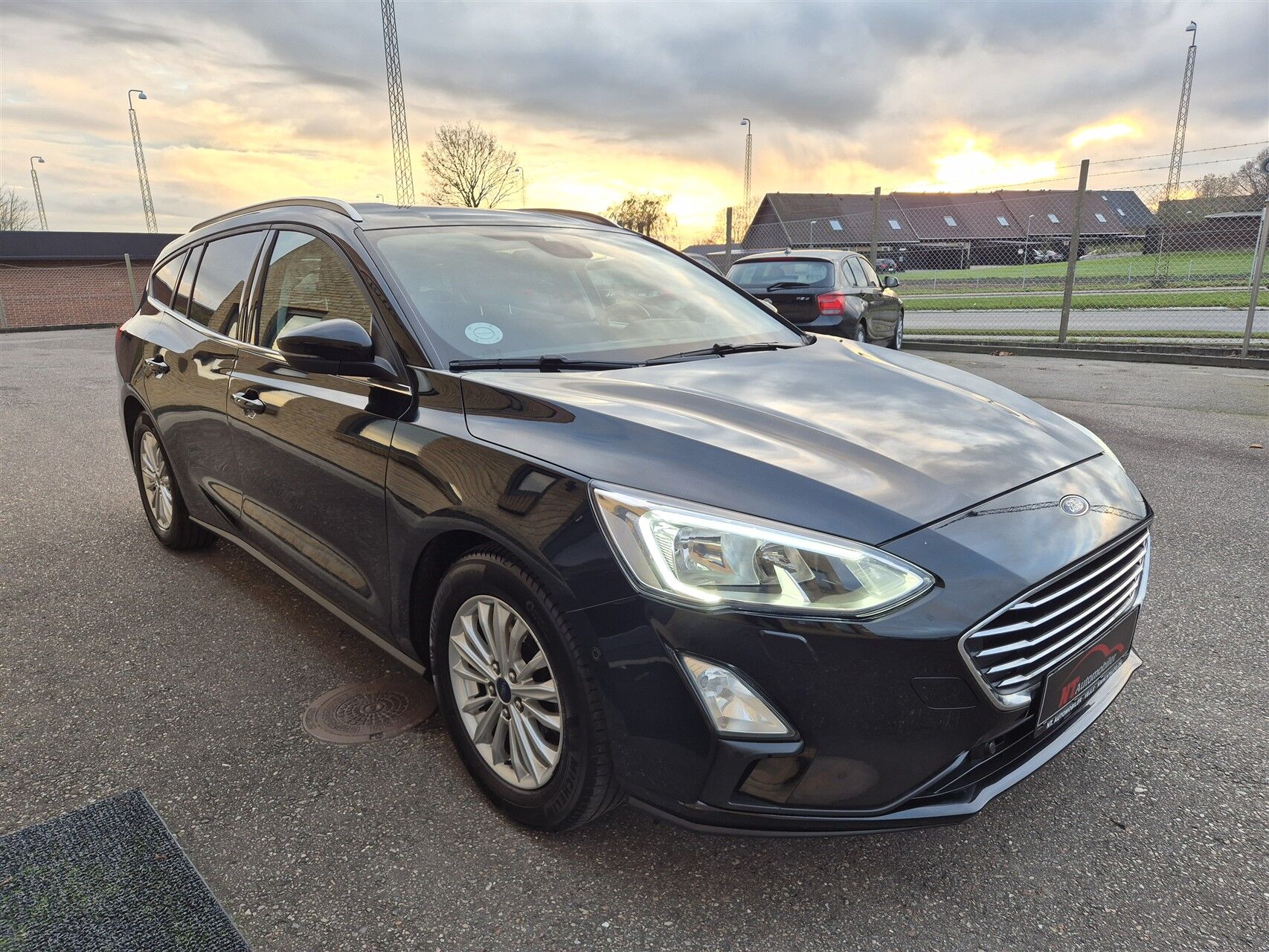 Billede af Ford Focus 1,0 EcoBoost Titanium 125HK Stc 6g