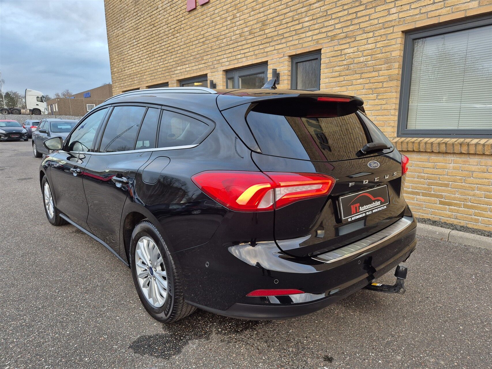 Billede af Ford Focus 1,0 EcoBoost Titanium 125HK Stc 6g