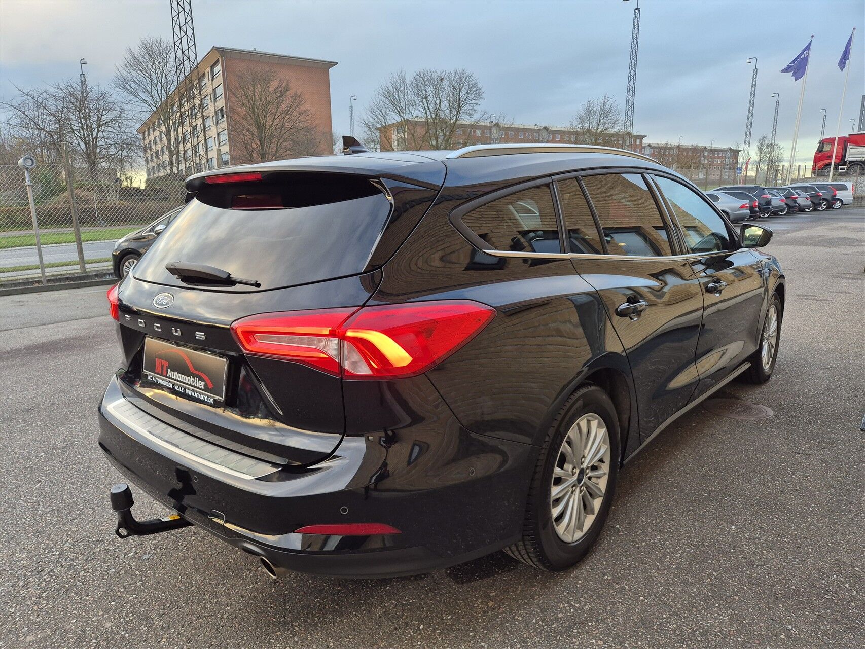 Billede af Ford Focus 1,0 EcoBoost Titanium 125HK Stc 6g