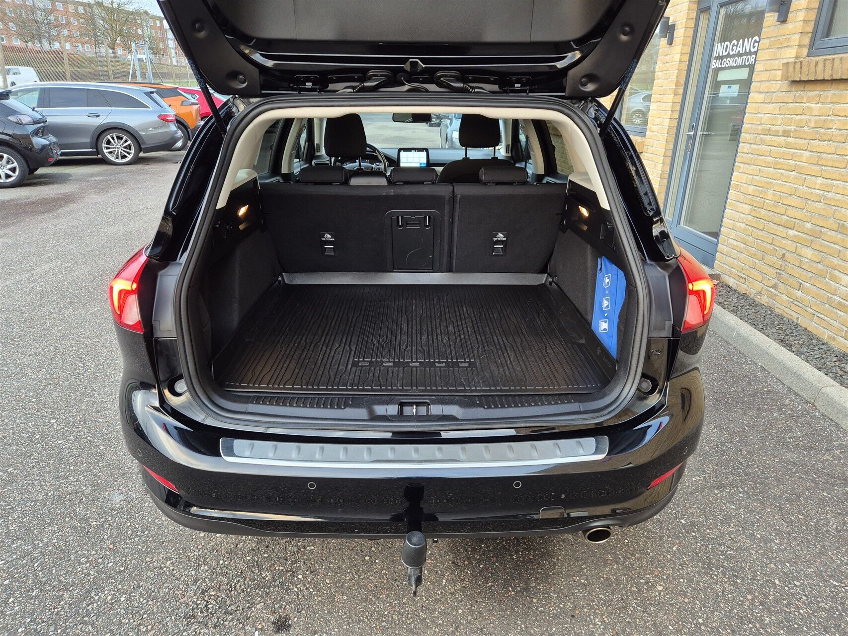 Billede af Ford Focus 1,0 EcoBoost Titanium 125HK Stc 6g