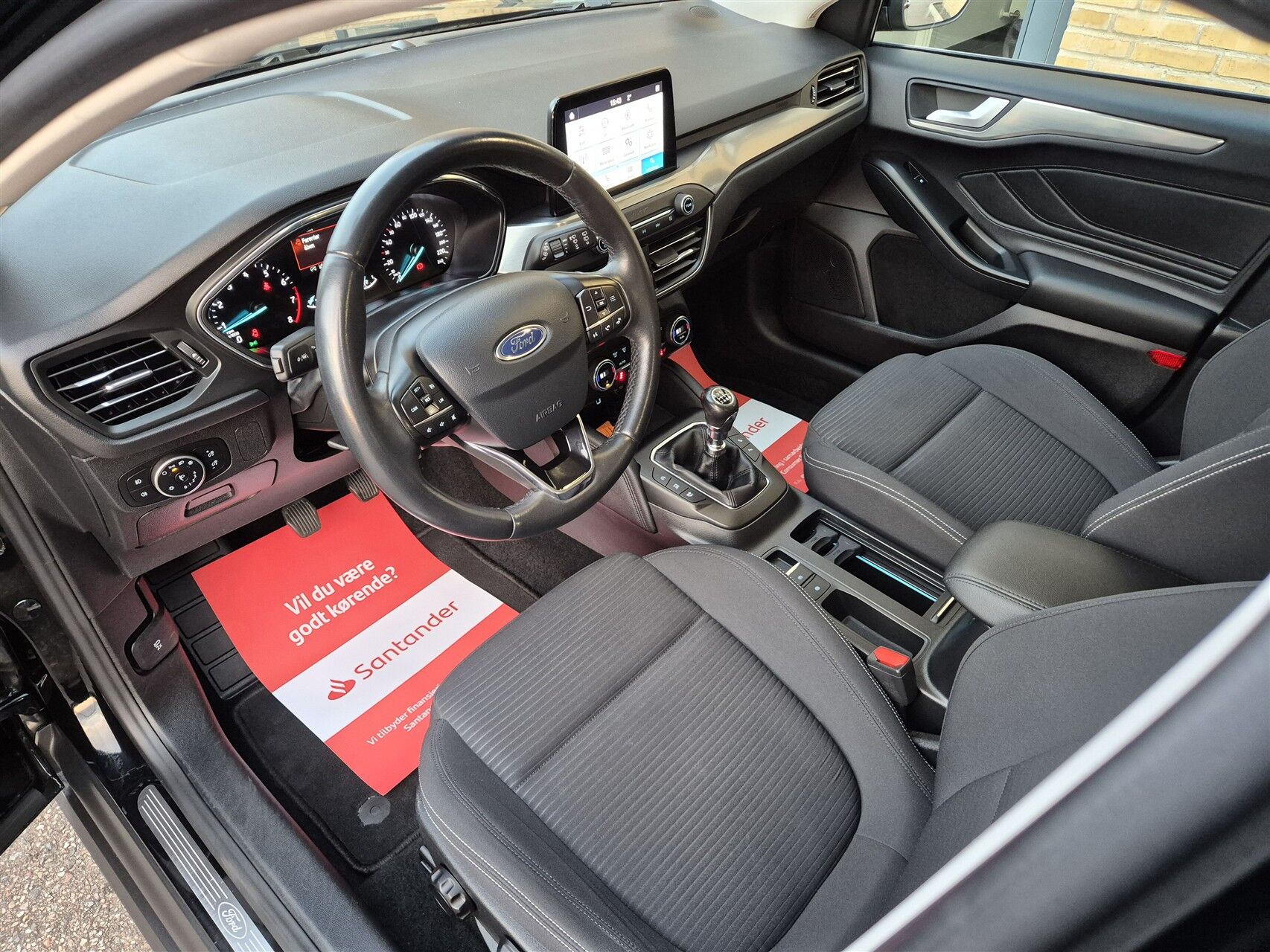 Billede af Ford Focus 1,0 EcoBoost Titanium 125HK Stc 6g