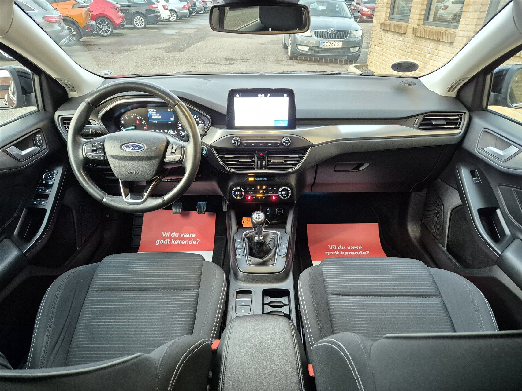 Billede af Ford Focus 1,0 EcoBoost Titanium 125HK Stc 6g