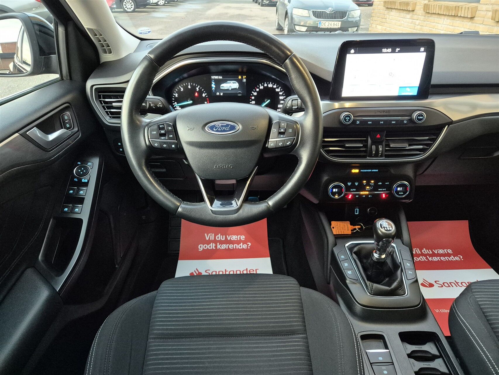 Billede af Ford Focus 1,0 EcoBoost Titanium 125HK Stc 6g