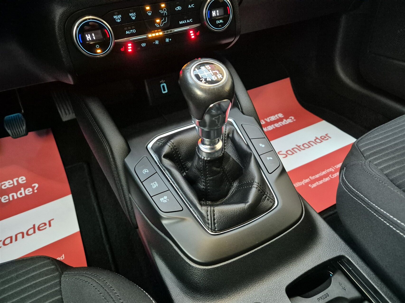 Billede af Ford Focus 1,0 EcoBoost Titanium 125HK Stc 6g