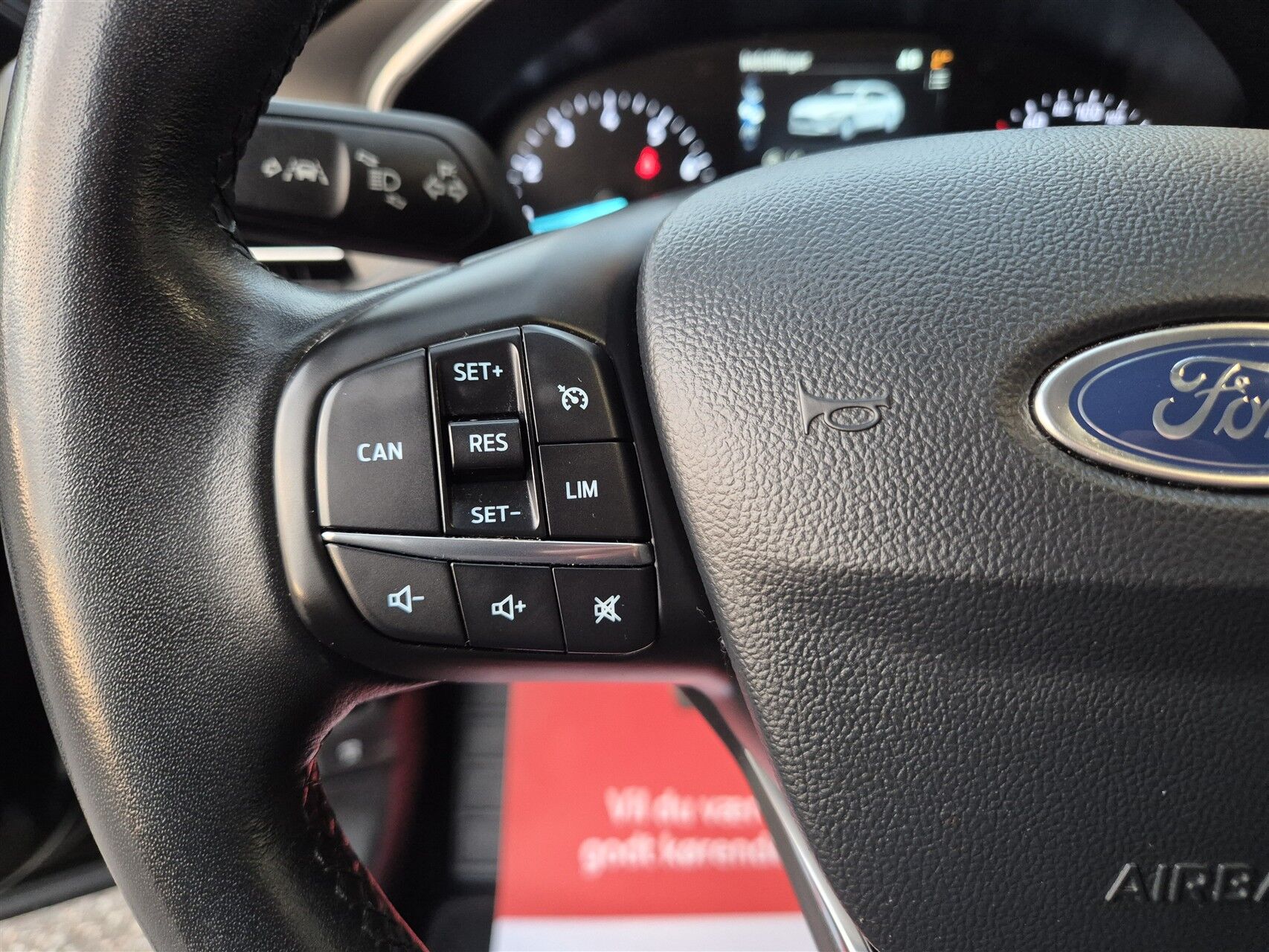 Billede af Ford Focus 1,0 EcoBoost Titanium 125HK Stc 6g