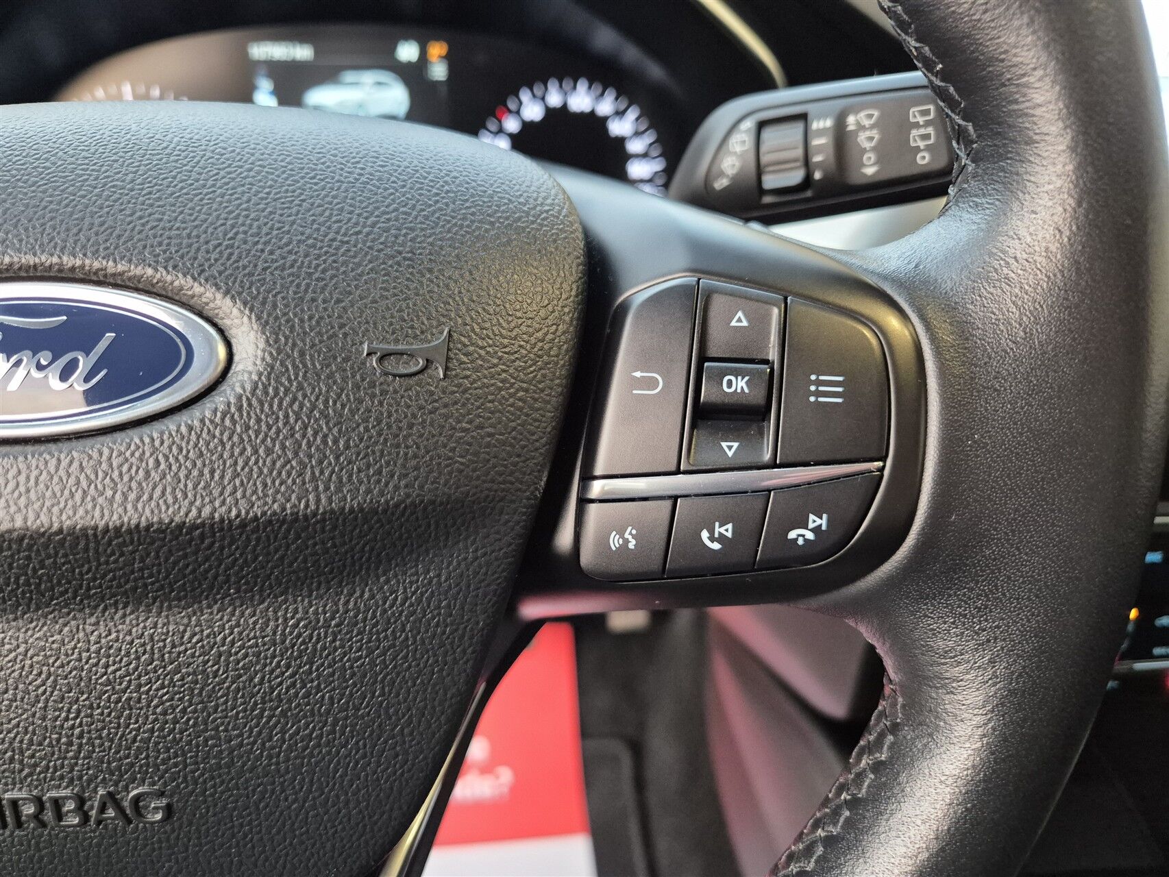 Billede af Ford Focus 1,0 EcoBoost Titanium 125HK Stc 6g